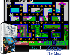 Fantasy Zone - The Maze